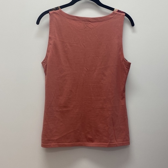 Ann Taylor petite silky print tank medium - Picture 5 of 7